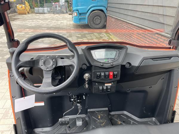 Grote foto linhai lh1100 d golfcar gator rtv nieuw motoren buggy en quad