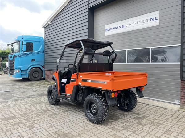 Grote foto linhai lh1100 d golfcar gator rtv nieuw motoren buggy en quad
