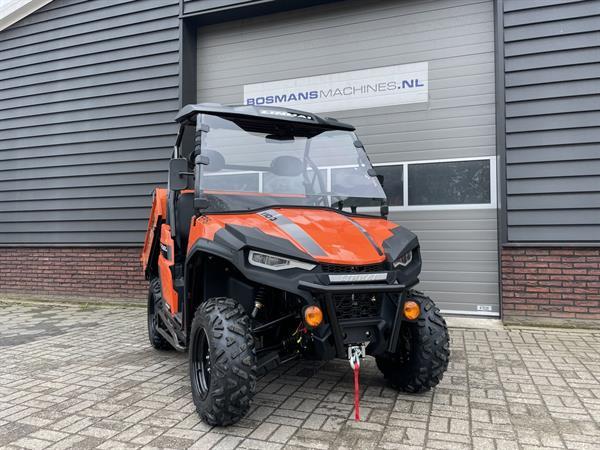 Grote foto linhai lh1100 d golfcar gator rtv nieuw motoren buggy en quad