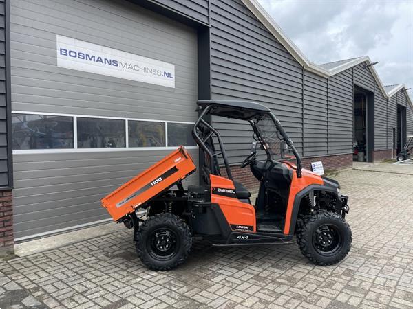 Grote foto linhai lh1100 d golfcar gator rtv nieuw motoren buggy en quad