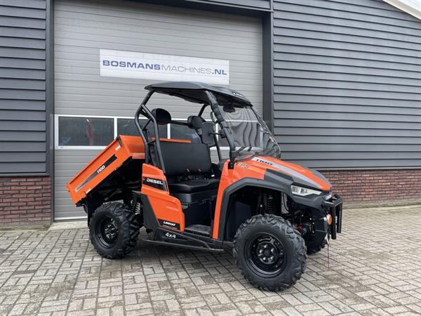 Grote foto linhai lh1100 d golfcar gator rtv nieuw motoren buggy en quad