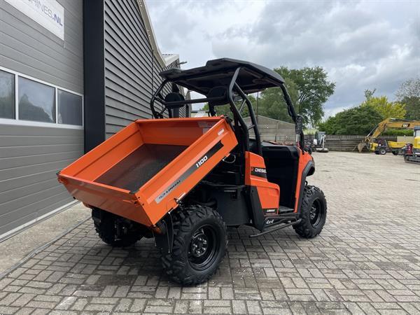 Grote foto linhai lh1100 d golfcar gator rtv nieuw motoren buggy en quad