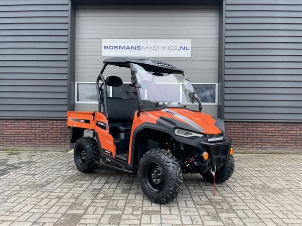 Grote foto linhai lh1100 d golfcar gator rtv nieuw motoren buggy en quad