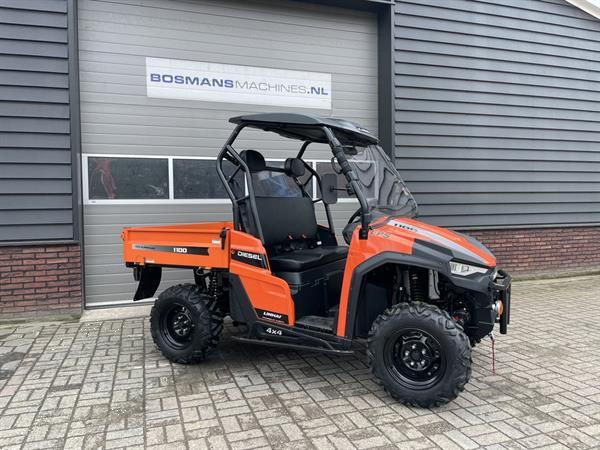Grote foto linhai lh1100 d golfcar gator rtv nieuw motoren buggy en quad