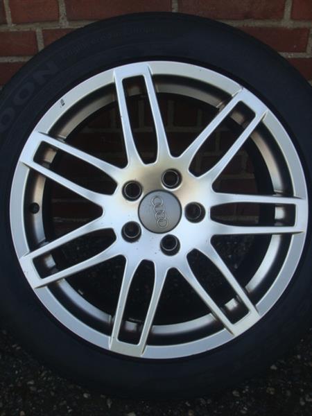 Grote foto 17 inch audi rs 4 velgen en banden steek 5x112 auto onderdelen banden en velgen