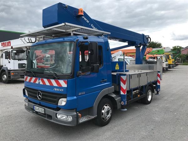 Grote foto palfinger tka 28 ks doe het zelf en verbouw hoogwerkers