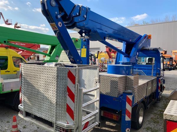 Grote foto palfinger tka 28 ks doe het zelf en verbouw hoogwerkers