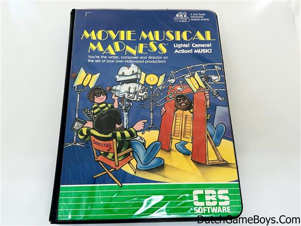 Grote foto atari 400 800 1200 xe movie musical madness spelcomputers games overige games