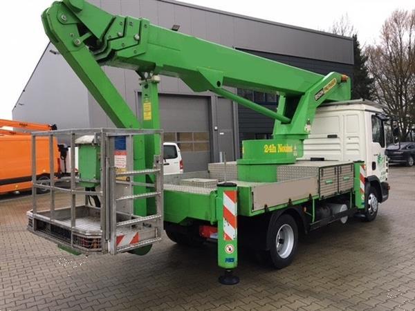 Grote foto palfinger tka 30 ks doe het zelf en verbouw hoogwerkers