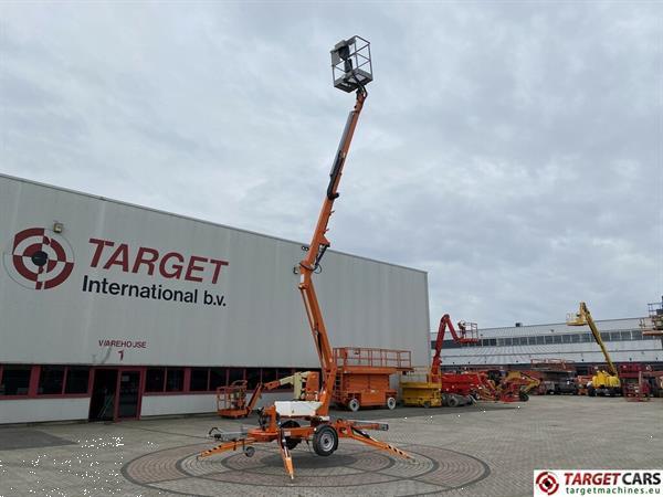 Grote foto niftylift 120tac towable articulated electric boom work lift 1220cm doe het zelf en verbouw hoogwerkers