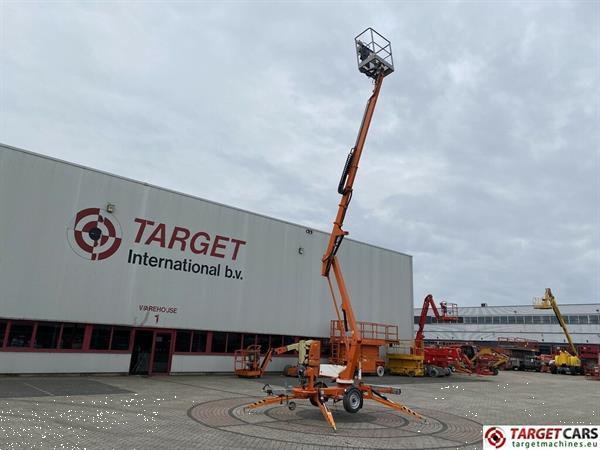Grote foto niftylift 120tac towable articulated electric boom work lift 1220cm doe het zelf en verbouw hoogwerkers