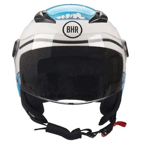 Grote foto bhr 838 kids oceaan kinderhelm motoren overige accessoires