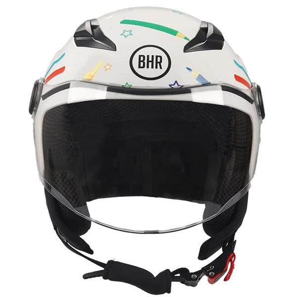 Grote foto bhr 838 kids kleurpotloden kinderhelm motoren overige accessoires