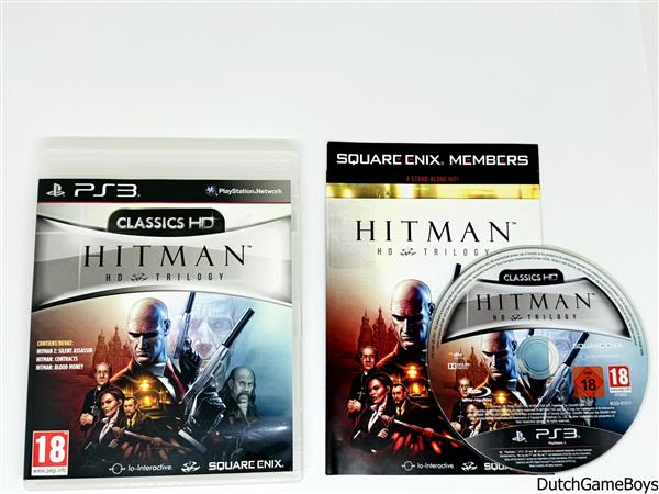 Grote foto playstation 3 ps3 hitman hd trilogy spelcomputers games playstation 3