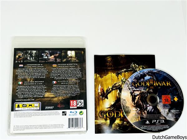 Grote foto playstation 3 ps3 god of war iii spelcomputers games playstation 3