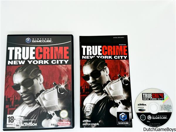 Grote foto nintendo gamecube true crime new york city ita spelcomputers games overige nintendo games