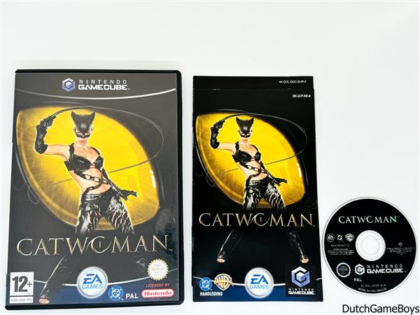 Grote foto nintendo gamecube catwoman hol spelcomputers games overige nintendo games