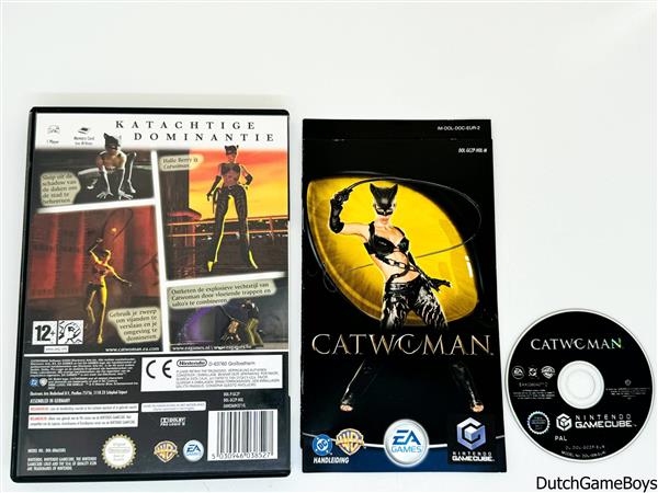 Grote foto nintendo gamecube catwoman hol spelcomputers games overige nintendo games
