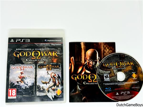 Grote foto playstation 3 ps3 god of war collection spelcomputers games playstation 3