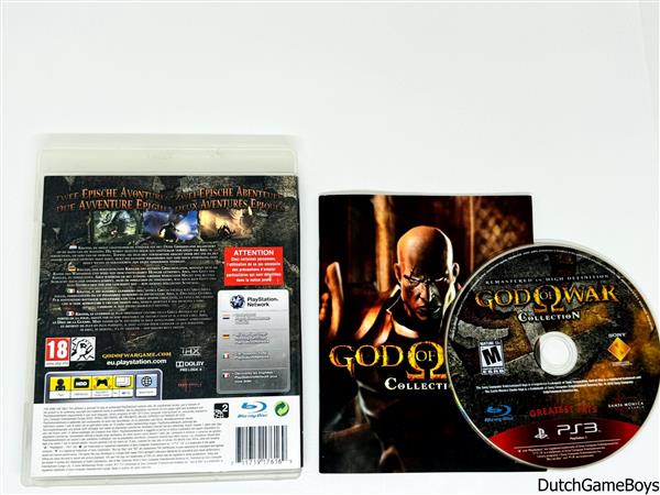Grote foto playstation 3 ps3 god of war collection spelcomputers games playstation 3