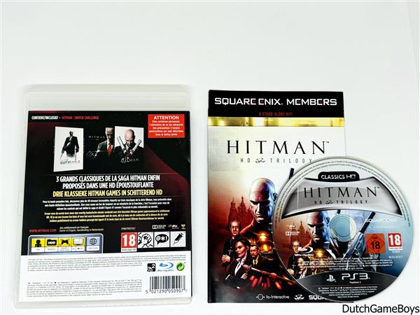 Grote foto playstation 3 ps3 hitman hd trilogy spelcomputers games playstation 3