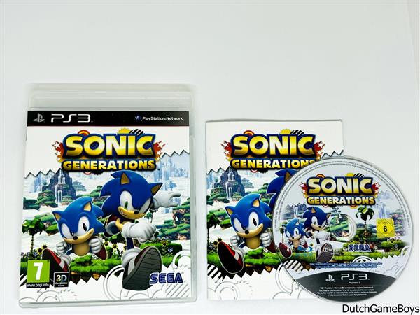 Grote foto playstation 3 ps3 sonic generations spelcomputers games playstation 3