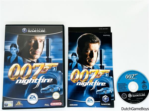 Grote foto nintendo gamecube 007 nightfire hol spelcomputers games overige nintendo games