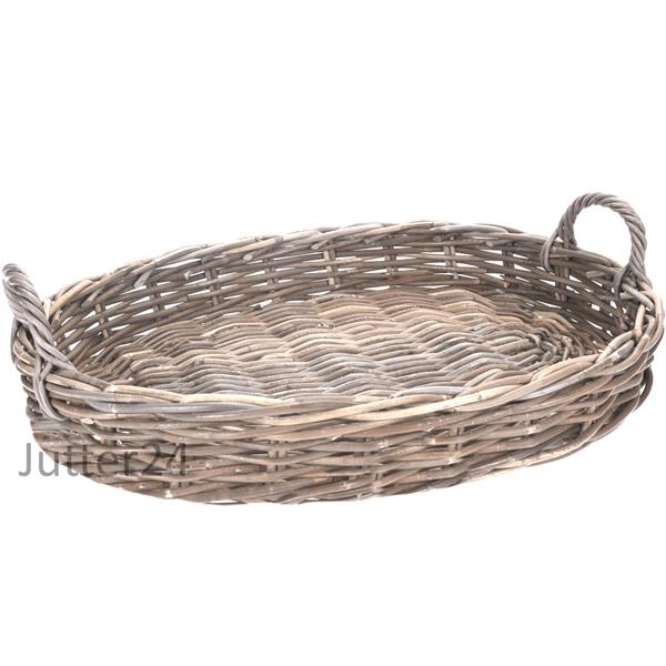 Grote foto tijdschriftenrek van riet huis en inrichting schalen en manden