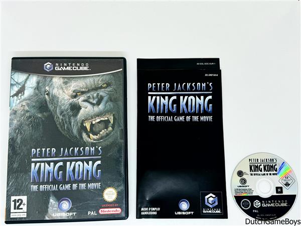 Grote foto nintendo gamecube peter jackson king kong fah spelcomputers games overige nintendo games