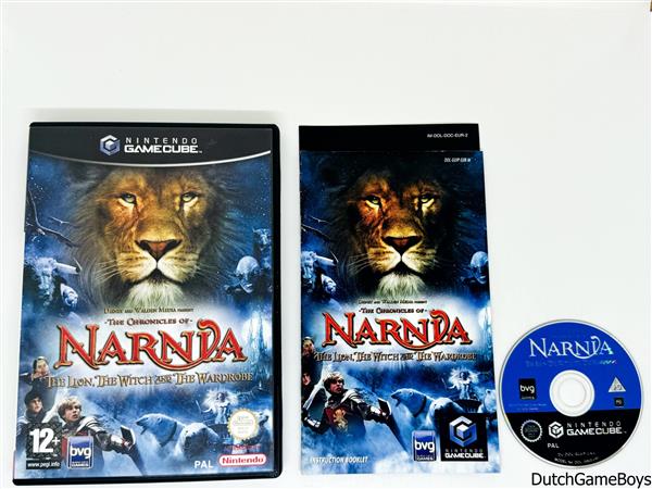 Grote foto nintendo gamecube the chronicles of narnia eur spelcomputers games overige nintendo games