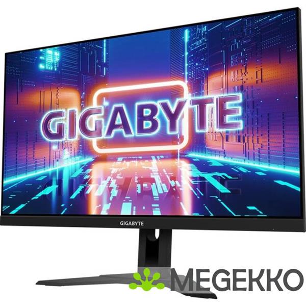 Grote foto gigabyte m28u 28 4k ultra hd 144hz kvm ips gaming monitor computers en software overige computers en software