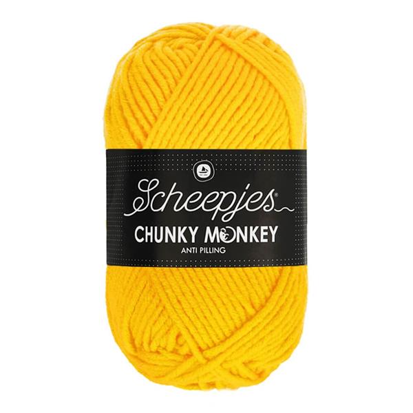 Grote foto scheepjes chunky monkey 100 gram 2004 canary verzamelen overige verzamelingen