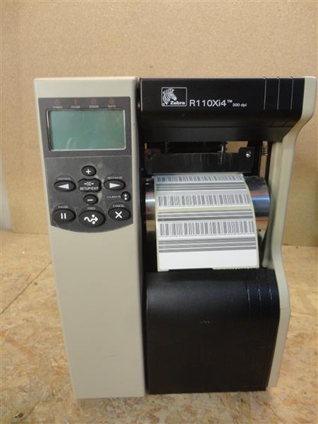 Zebra 110Xi4 - 300dpi Thermal Barcode Label Printer USB + NETWORK Kopen