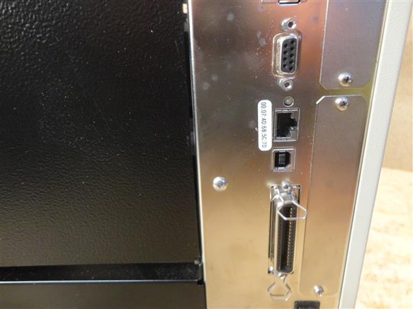 Zebra 110Xi4 - 300dpi Thermal Barcode Label Printer USB + NETWORK Kopen