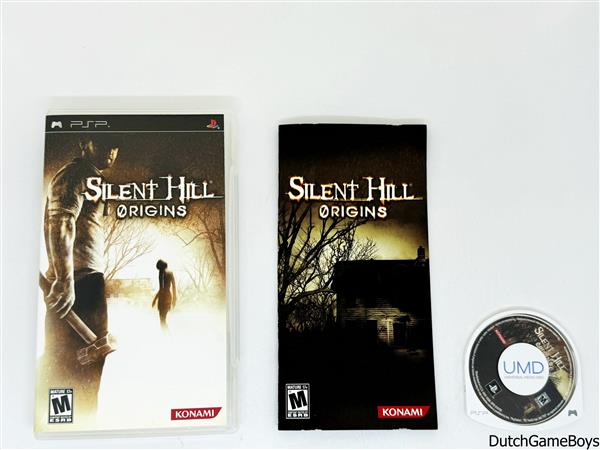 Grote foto psp silent hill origins spelcomputers games overige merken