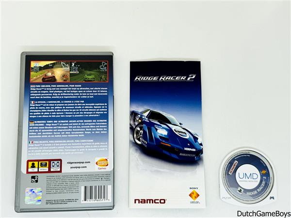 Grote foto psp ridge racer 2 platinum spelcomputers games overige merken