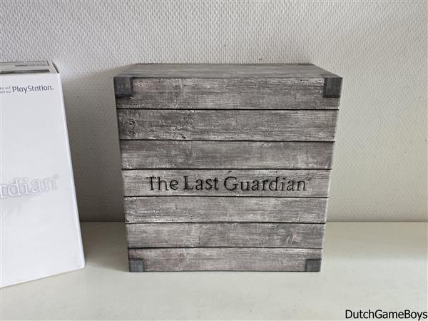 Grote foto playstation 4 ps4 the last guardian collector edition spelcomputers games overige games
