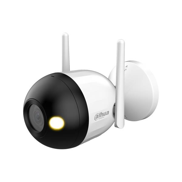 Grote foto dahua 4mp wifi bullet camera microfoon full color sd kaart slot f4c led audio tv en foto professionele video apparatuur