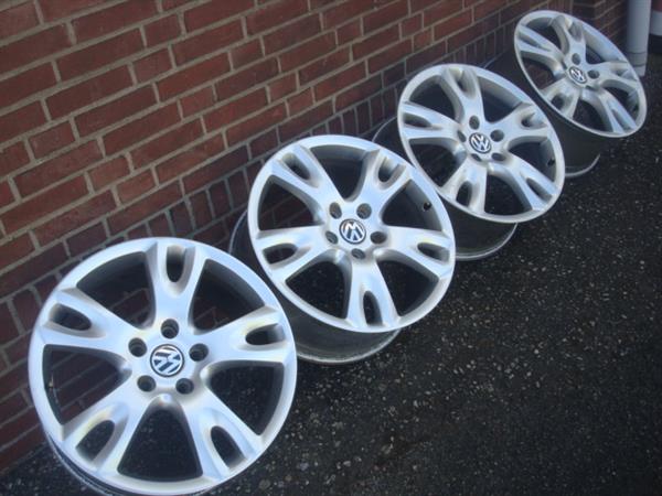 Grote foto 20 inch originele audi q7 vw touareg velgen 5x130 auto onderdelen banden en velgen