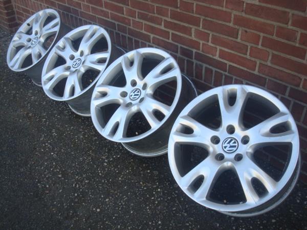 Grote foto 20 inch originele audi q7 vw touareg velgen 5x130 auto onderdelen banden en velgen