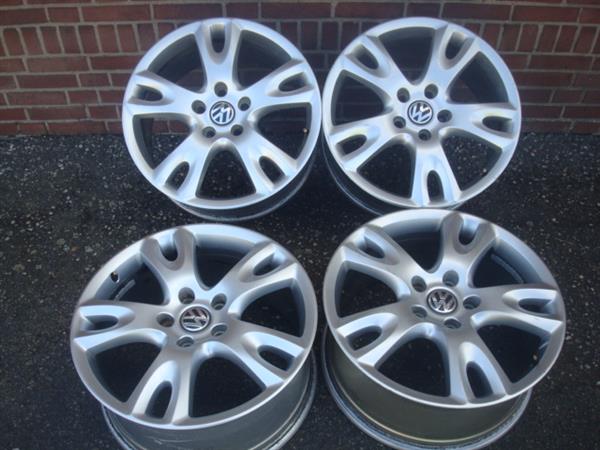 Grote foto 20 inch originele audi q7 vw touareg velgen 5x130 auto onderdelen banden en velgen