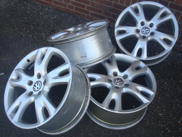 Grote foto 20 inch originele audi q7 vw touareg velgen 5x130 auto onderdelen banden en velgen