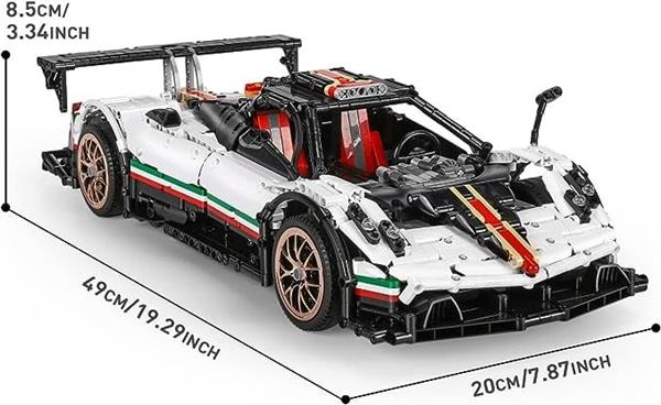 Grote foto mould king 13060 supercar kinderen en baby overige