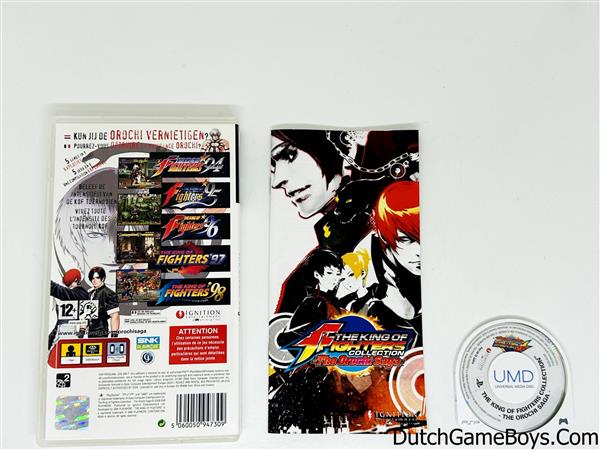 Grote foto psp the king of fighters collection the orochi saga spelcomputers games overige merken