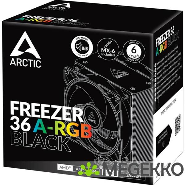 Grote foto arctic freezer 36 a rgb black computers en software overige computers en software