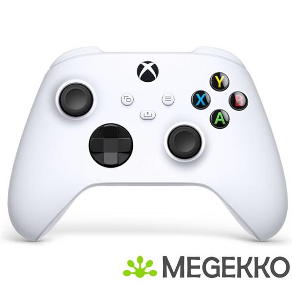 Grote foto microsoft xbox wireless controller wit gamepad analoog digitaal android pc xbox one xbox one s x computers en software overige computers en software