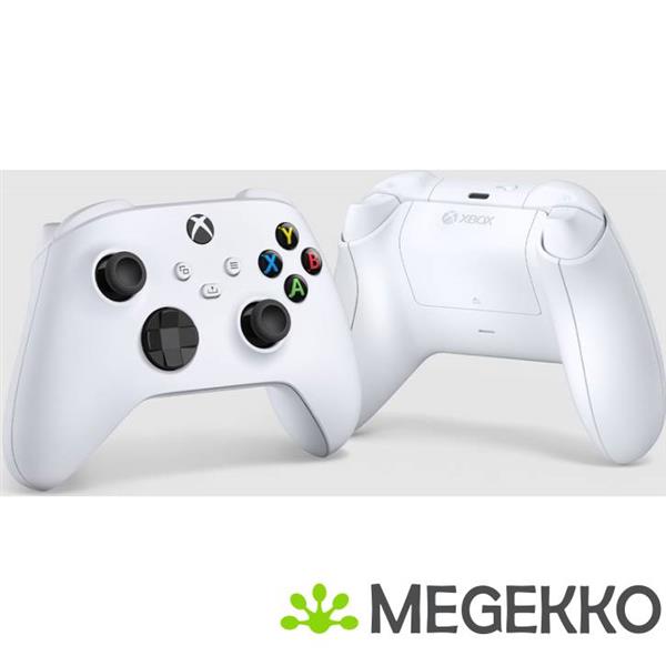 Grote foto microsoft xbox wireless controller wit gamepad analoog digitaal android pc xbox one xbox one s x computers en software overige computers en software