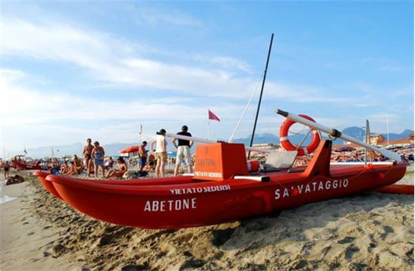 Grote foto stacaravan aan zee camping met zwembad toscane caravans en kamperen campings