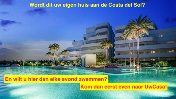 Grote foto uw nieuwe appartement aan costa del sol met garage huizen en kamers bestaand europa