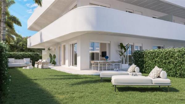 Grote foto uw nieuwe appartement aan costa del sol met garage huizen en kamers bestaand europa